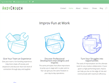 Tablet Screenshot of acrouch.com